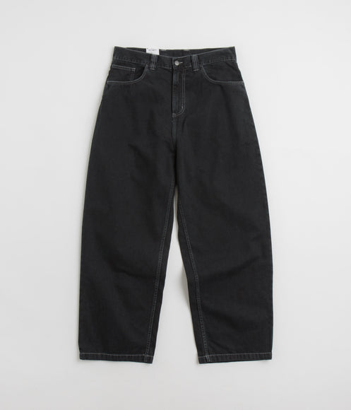 Carhartt Brandon Denim Pants - Black Stone Dyed