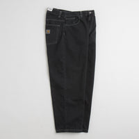 Carhartt Brandon Denim Pants - Black Stone Dyed thumbnail