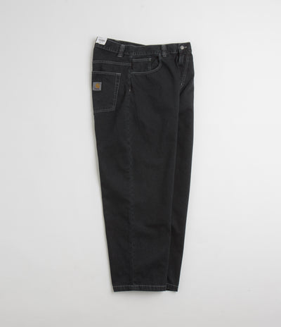 Carhartt Brandon Denim Pants - Black Stone Dyed