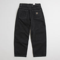 Carhartt Brandon Denim Pants - Black Stone Dyed thumbnail