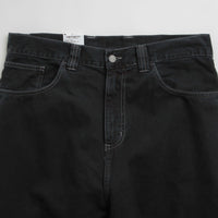 Carhartt Brandon Denim Pants - Black Stone Dyed thumbnail