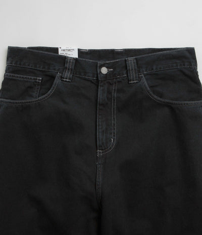 Carhartt Brandon Denim Pants - Black Stone Dyed