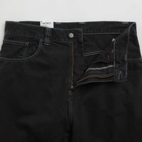 Carhartt Brandon Denim Pants - Black Stone Dyed thumbnail