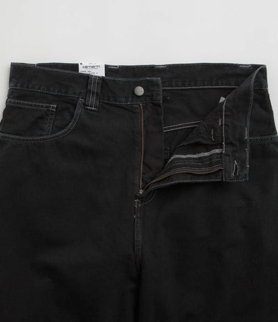 Carhartt Brandon Denim Pants - Black Stone Dyed