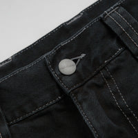 Carhartt Brandon Denim Pants - Black Stone Dyed thumbnail