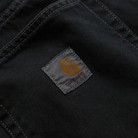 Carhartt Brandon Denim Pants - Black Stone Dyed thumbnail