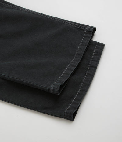 Carhartt Brandon Denim Pants - Black Stone Dyed