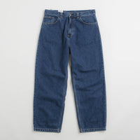 Carhartt Brandon Denim Pants - Blue thumbnail