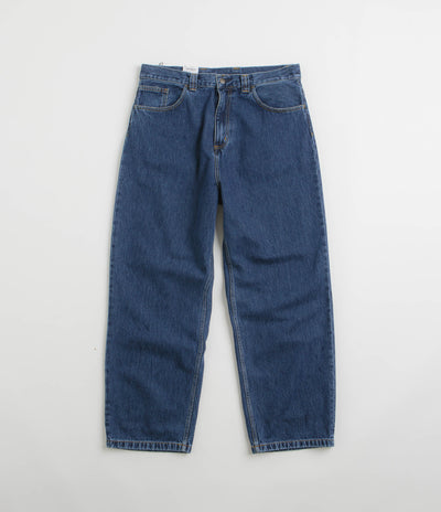 Carhartt Brandon Denim Pants - Blue