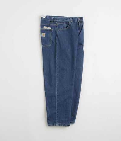 Carhartt Brandon Denim Pants - Blue