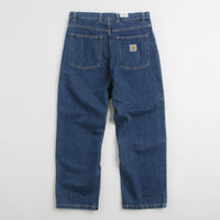 Carhartt Brandon Denim Pants - Blue thumbnail