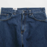 Carhartt Brandon Denim Pants - Blue thumbnail