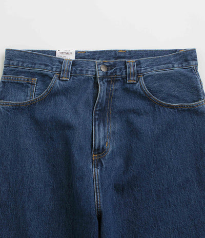 Carhartt Brandon Denim Pants - Blue