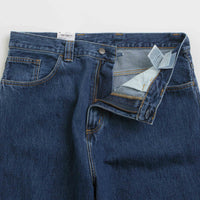 Carhartt Brandon Denim Pants - Blue thumbnail