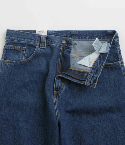 Carhartt Brandon Denim Pants - Blue