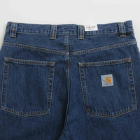 Carhartt Brandon Denim Pants - Blue thumbnail