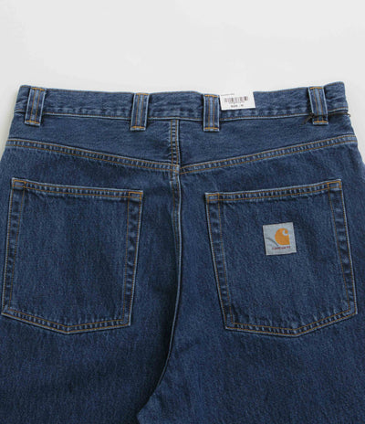 Carhartt Brandon Denim Pants - Blue