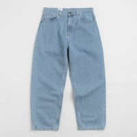 Carhartt Brandon Denim Pants - Blue Stone Bleach thumbnail