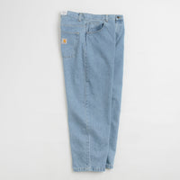 Carhartt Brandon Denim Pants - Blue Stone Bleach thumbnail