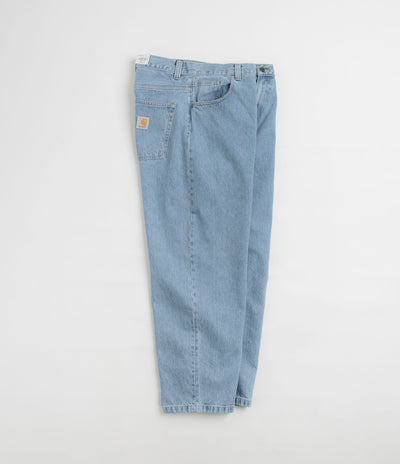 Carhartt Brandon Denim Pants - Blue Stone Bleach