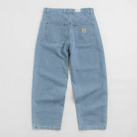 Carhartt Brandon Denim Pants - Blue Stone Bleach thumbnail