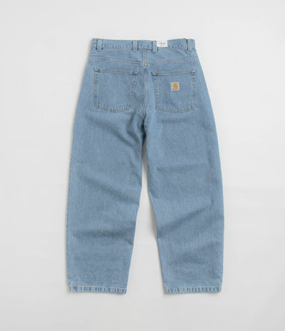 Carhartt Brandon Denim Pants - Blue Stone Bleach