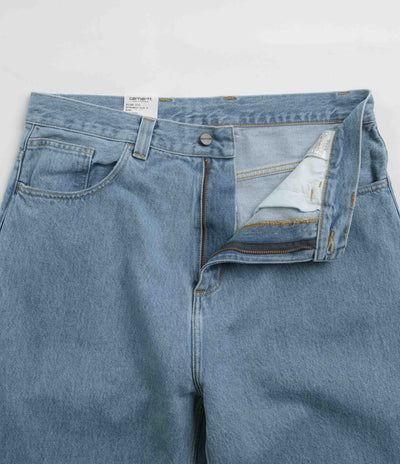 Carhartt Brandon Denim Pants - Blue Stone Bleach