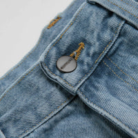 Carhartt Brandon Denim Pants - Blue Stone Bleach thumbnail