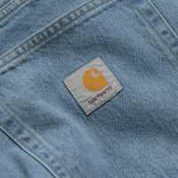 Carhartt Brandon Denim Pants - Blue Stone Bleach thumbnail