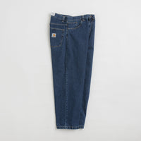 Carhartt Brandon Denim Pants - Blue Stone Wash thumbnail