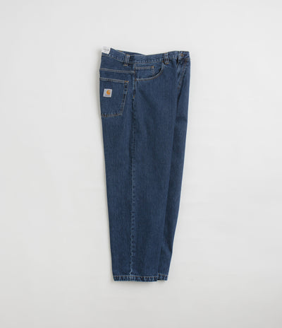 Carhartt Brandon Denim Pants - Blue Stone Wash