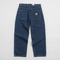 Carhartt Brandon Denim Pants - Blue Stone Wash thumbnail