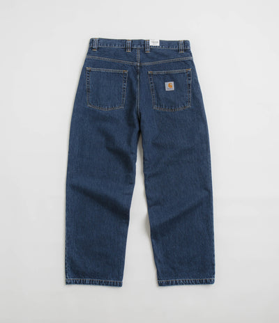 Carhartt Brandon Denim Pants - Blue Stone Wash