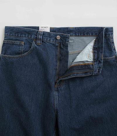 Carhartt Brandon Denim Pants - Blue Stone Wash