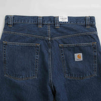 Carhartt Brandon Denim Pants - Blue Stone Wash thumbnail