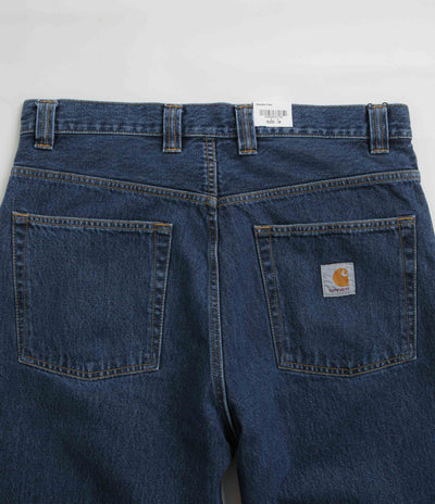 Carhartt Brandon Denim Pants - Blue Stone Wash