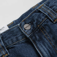 Carhartt Brandon Denim Pants - Blue Stone Wash thumbnail