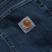 Carhartt Brandon Denim Pants - Blue Stone Wash thumbnail