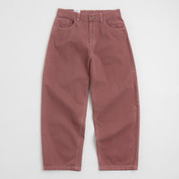 Carhartt Brandon Denim Pants - Dusky Pink thumbnail