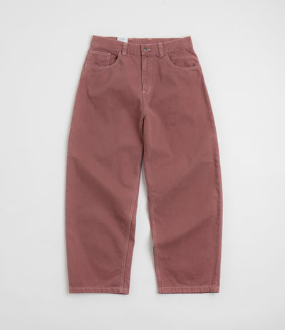 Carhartt Brandon Denim Pants - Dusky Pink