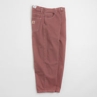 Carhartt Brandon Denim Pants - Dusky Pink thumbnail