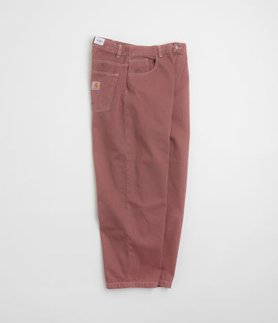 Carhartt Brandon Denim Pants - Dusky Pink