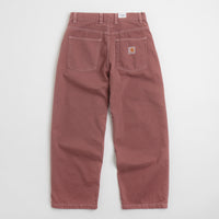 Carhartt Brandon Denim Pants - Dusky Pink thumbnail