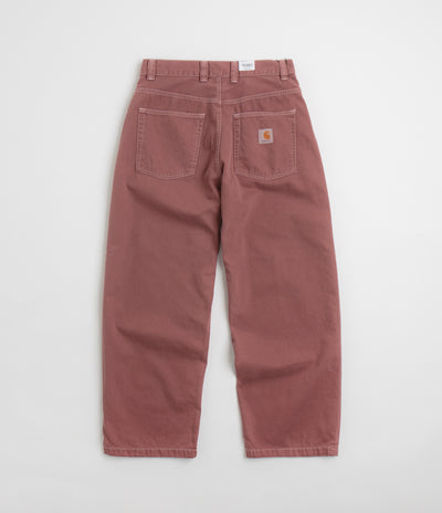 Carhartt Brandon Denim Pants - Dusky Pink