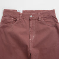 Carhartt Brandon Denim Pants - Dusky Pink thumbnail