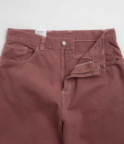 Carhartt Brandon Denim Pants - Dusky Pink