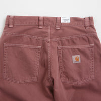 Carhartt Brandon Denim Pants - Dusky Pink thumbnail