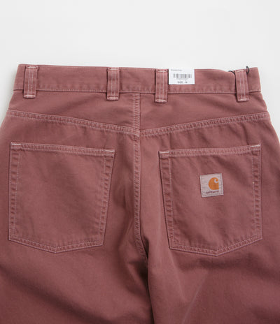 Carhartt Brandon Denim Pants - Dusky Pink