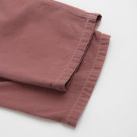 Carhartt Brandon Denim Pants - Dusky Pink thumbnail