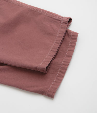 Carhartt Brandon Denim Pants - Dusky Pink